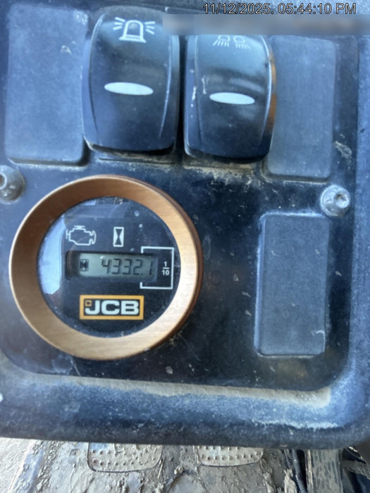 2018 JCB 512-56 JCB 512-56 Telehandler 74 HP w/CAB/HVAC, Beacon, Worklights, Semi Solids Tires, 72" Carriage/Forks