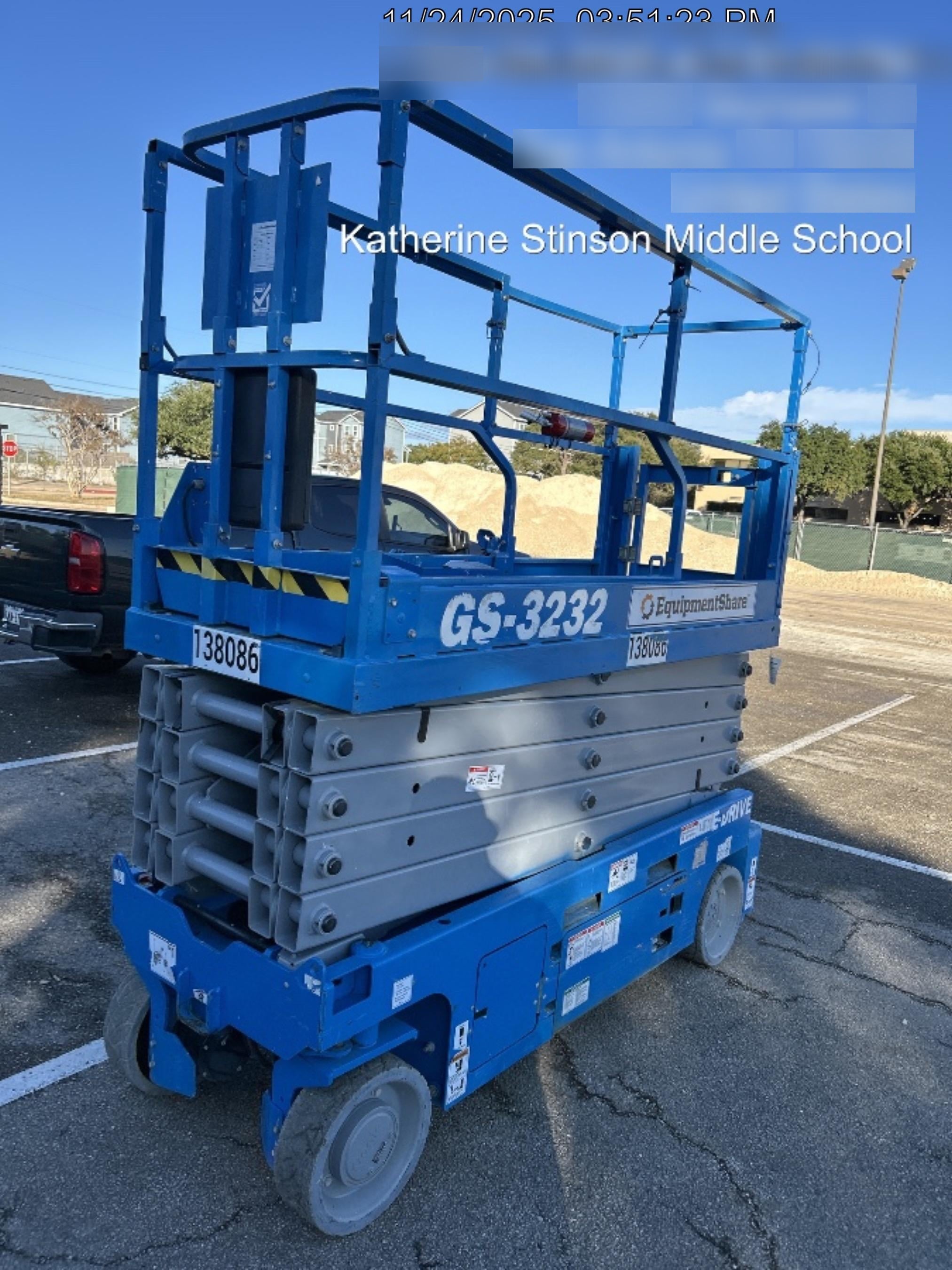 2021 GENIE GS-3232