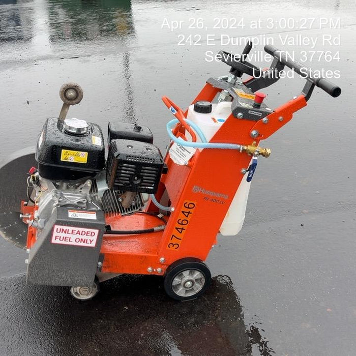 2023 HUSQVARNA FS400