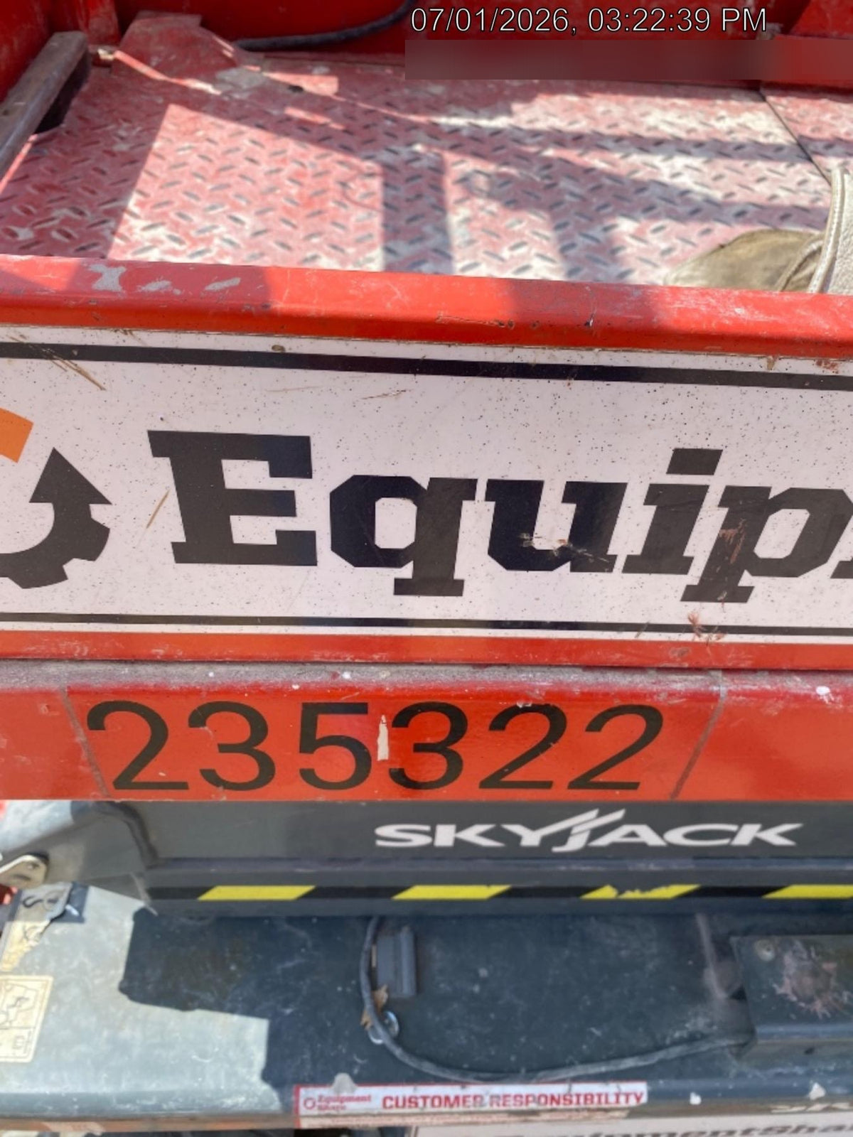 2022 SKYJACK SJ3219