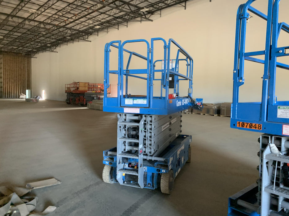 2016 Genie GS-4047 Standard Rental Specs