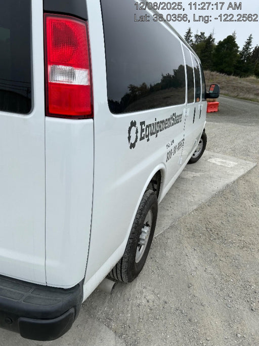 2024 FORD Transit 350 Rental