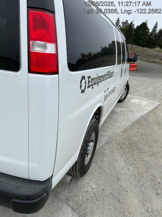 2024 FORD Transit 350 Rental