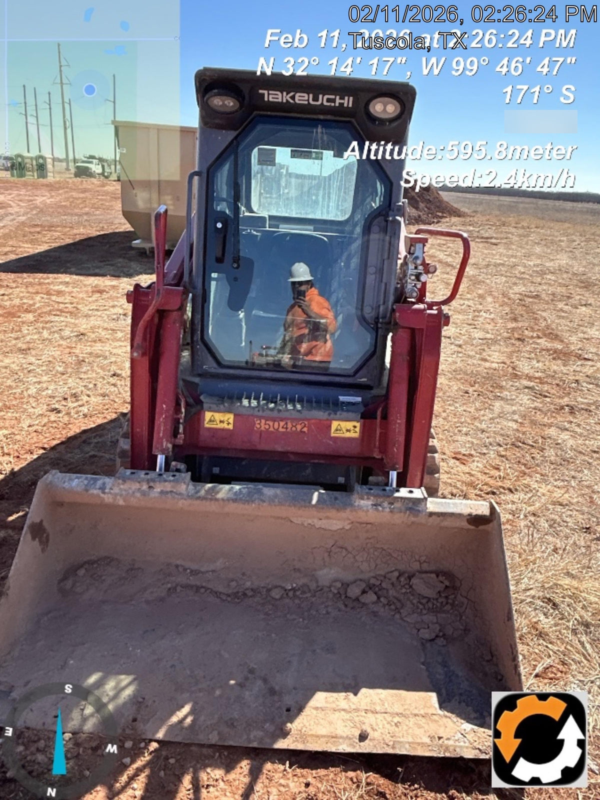 2023 TAKEUCHI TL6CR