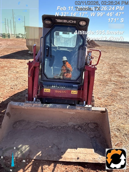 2023 TAKEUCHI TL6CR