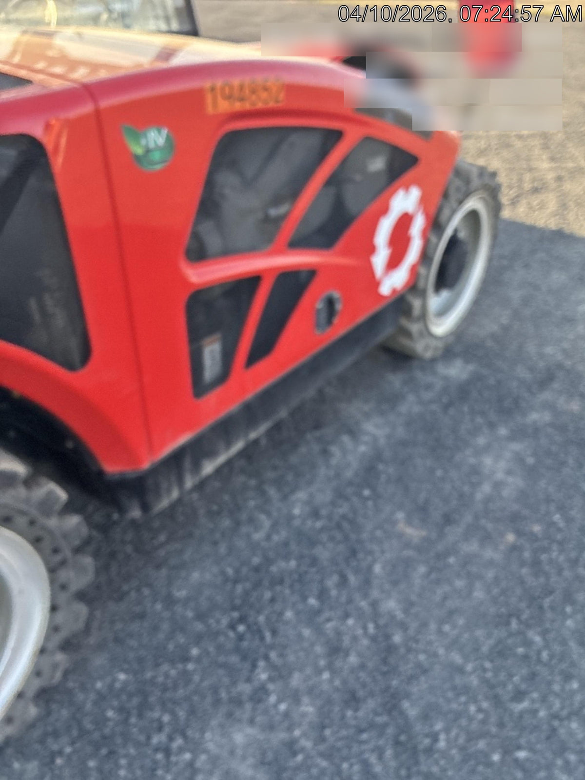 2021 MANITOU MTA5519