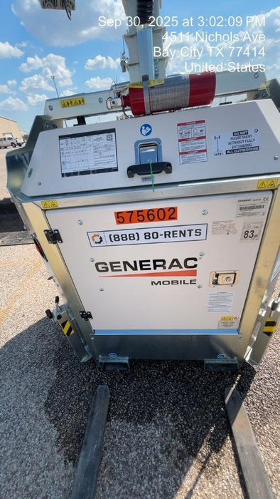 2025 GENERAC SLT-DCUBEHYPRK2