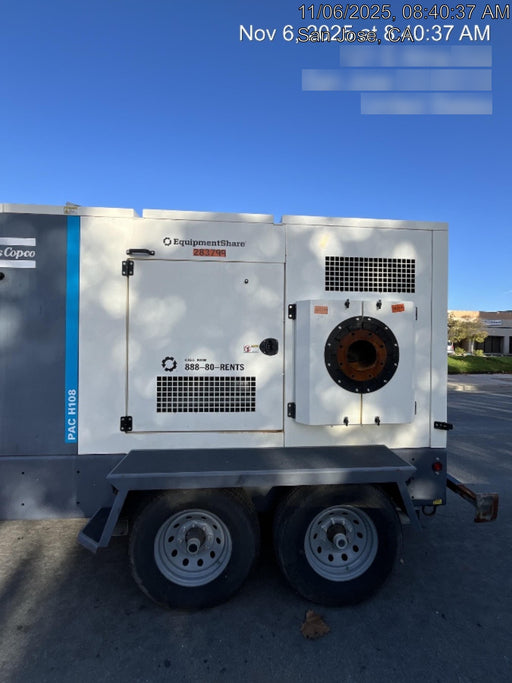 2022 ATLAS COPCO PAC H108 JD-S