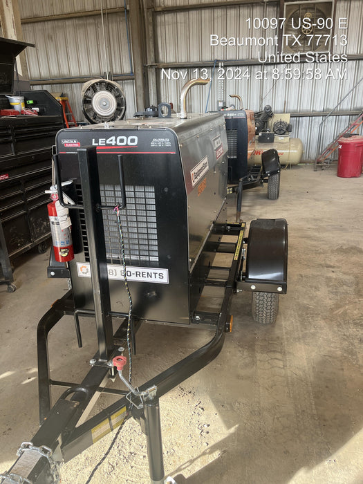 2024 LINCOLN ELECTRIC LE400