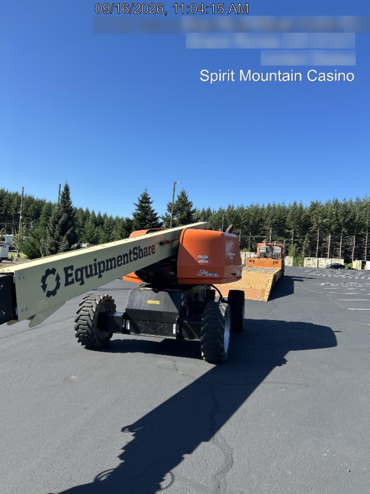 2023 JLG 660SJ