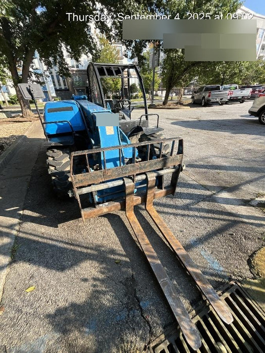 2020 Genie GTH-5519 Canopy, Solid Tires, Work Lights, Beacon, Aux Hydraulics, Back up Alarm