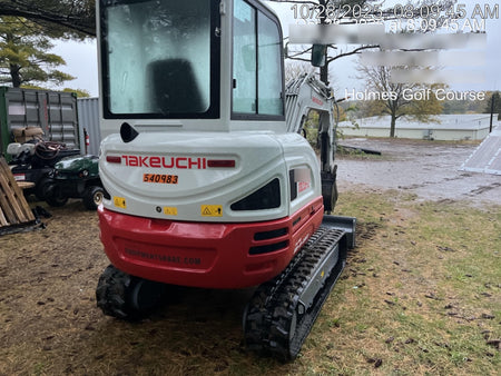 2025 TAKEUCHI TB235-2CR