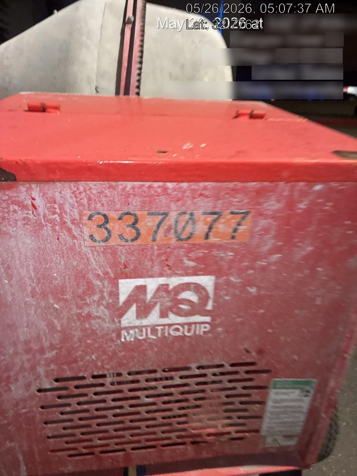 2023 MULTIQUIP MC12PH