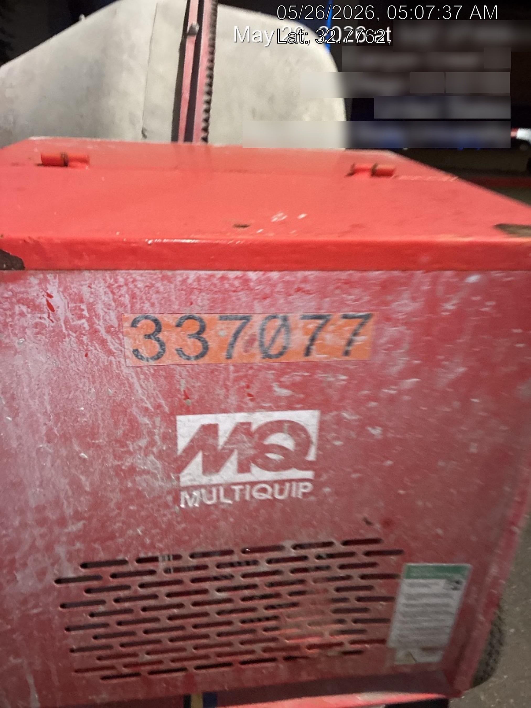 2023 MULTIQUIP MC12PH