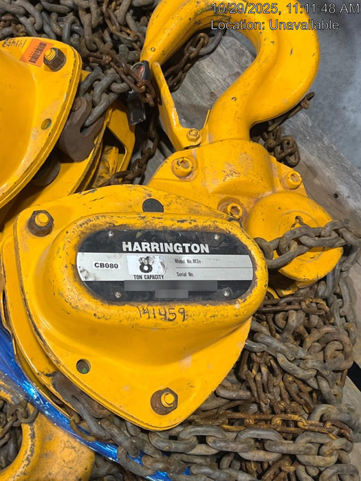 2021 HARRINGTON CB080-20