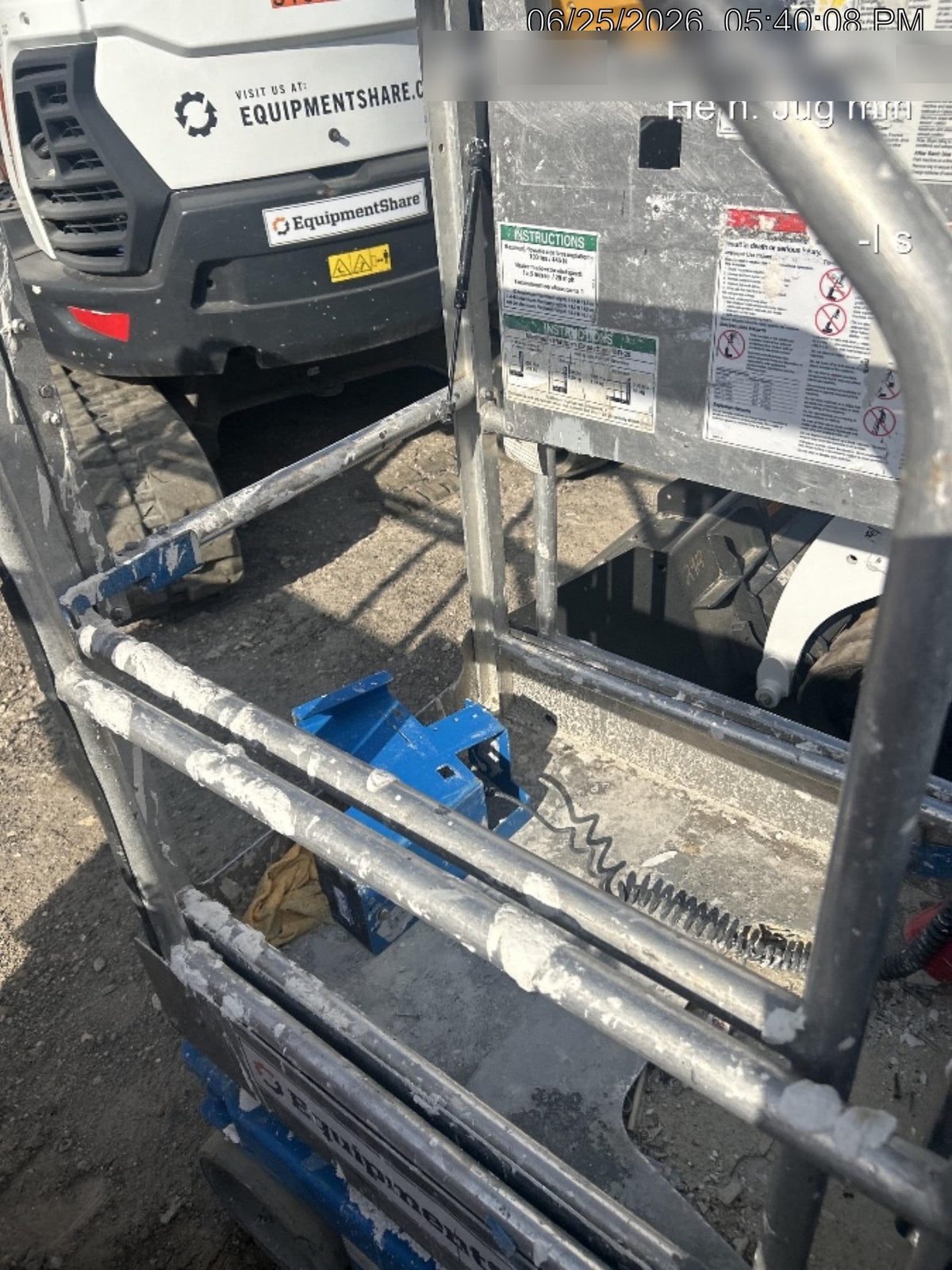 2019 GENIE GR-20