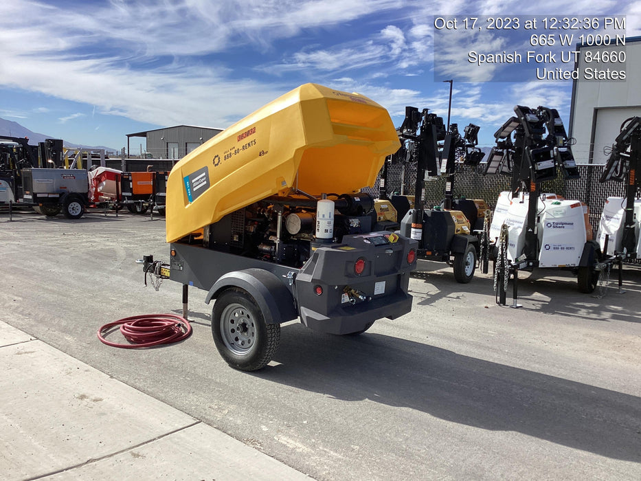 2023 ATLAS COPCO XAS188 CWK