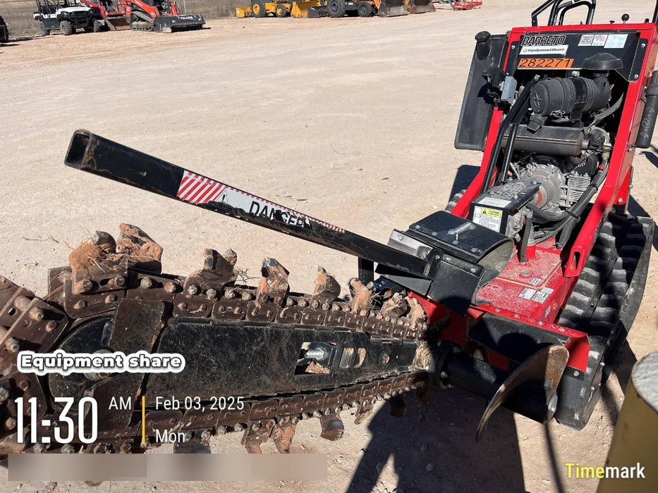 2022 BARRETO E2036RTKH-4MS