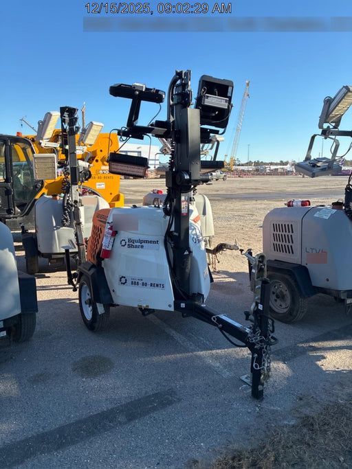 2024 Generac MLT6SKDS-STD4 ELEC WINCH Diesel, Electric Winch Mast, Powerzone Controller, (4) 320W LED Lights, 4kW Generator, 39.9 Gal Fuel Tank, 2" pintle, T3