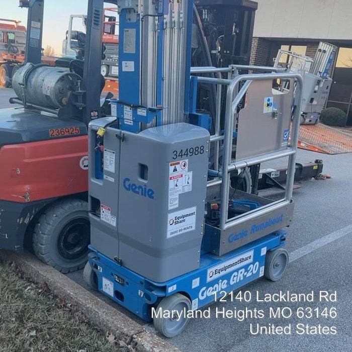 2023 GENIE GR-20