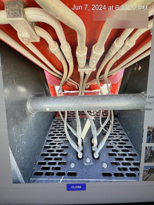 2018 Manitou 12042 Manitou MTA 12042 w/Open ROPS, Work Lights/Strobe, Aux Hyd, Solid Tires, Lift Hook, 66" Carriage, 72" Forks, Outriggers