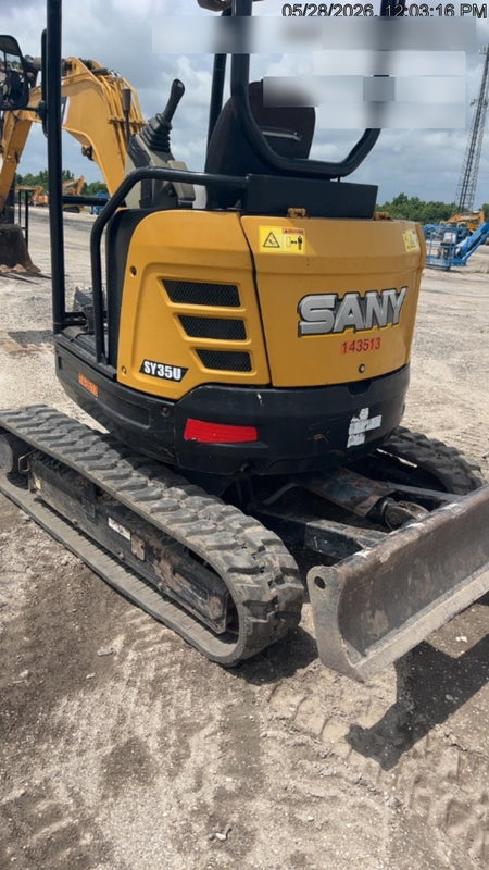2021 SANY SY35U