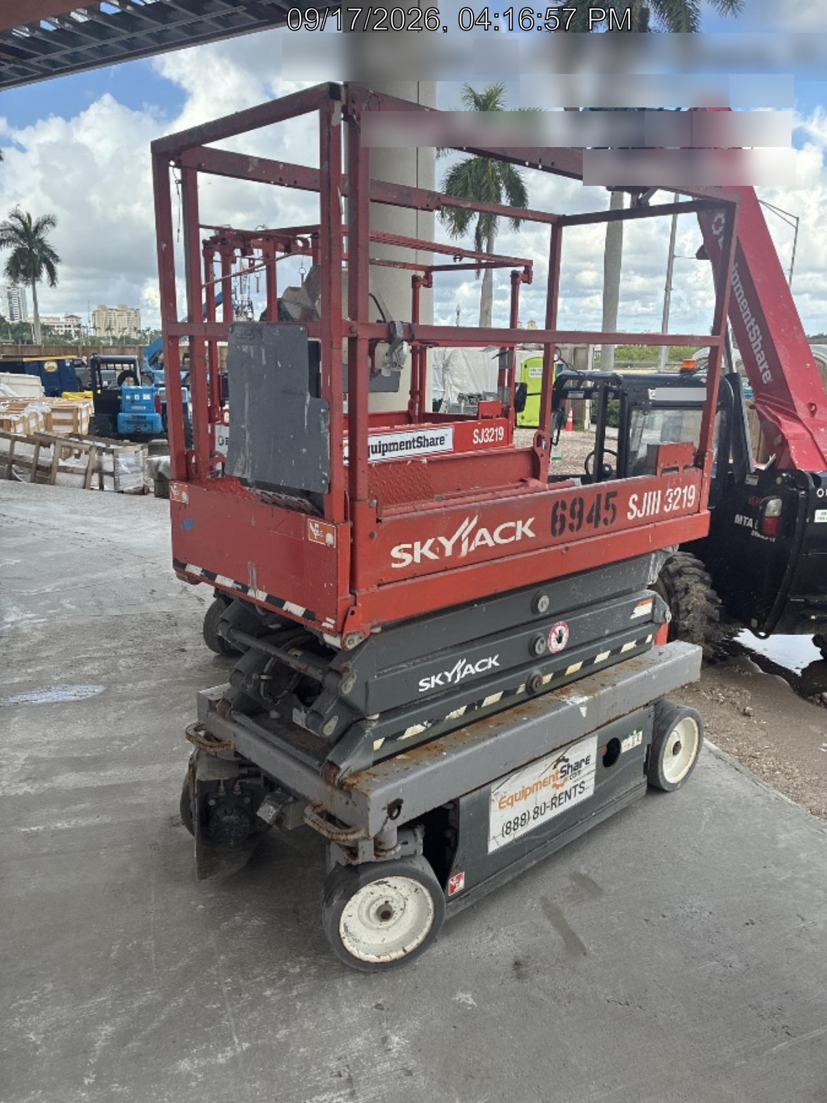 2018 SKYJACK SJIII-3219
