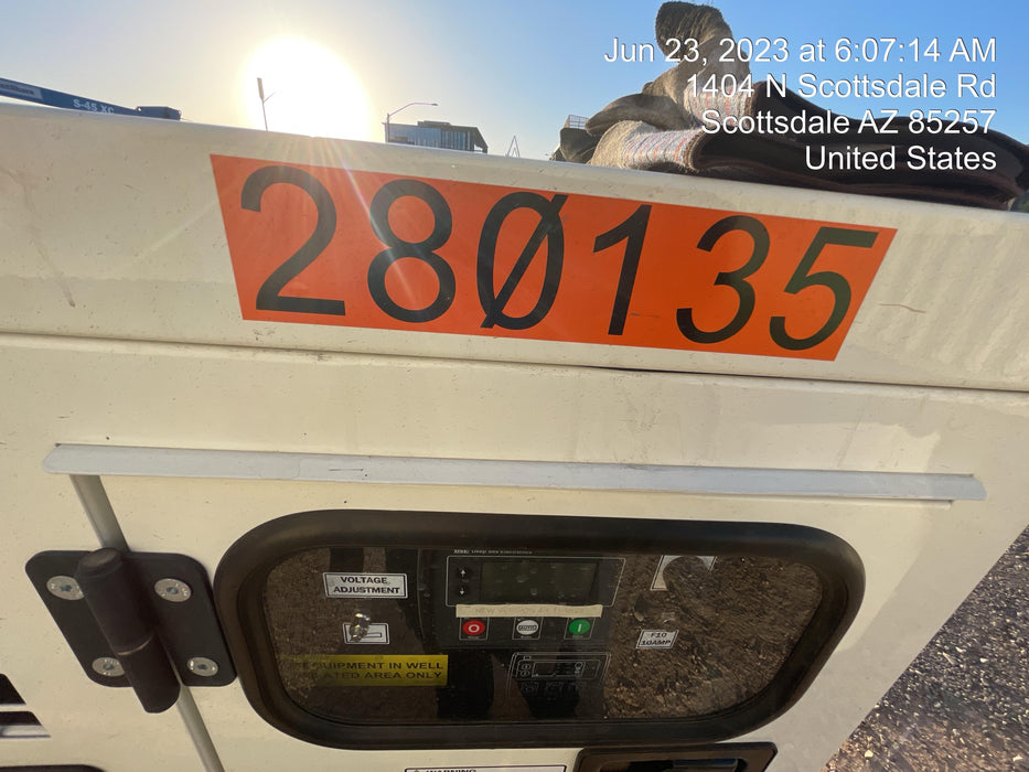 2022 ATLAS COPCO QAS45 CWK