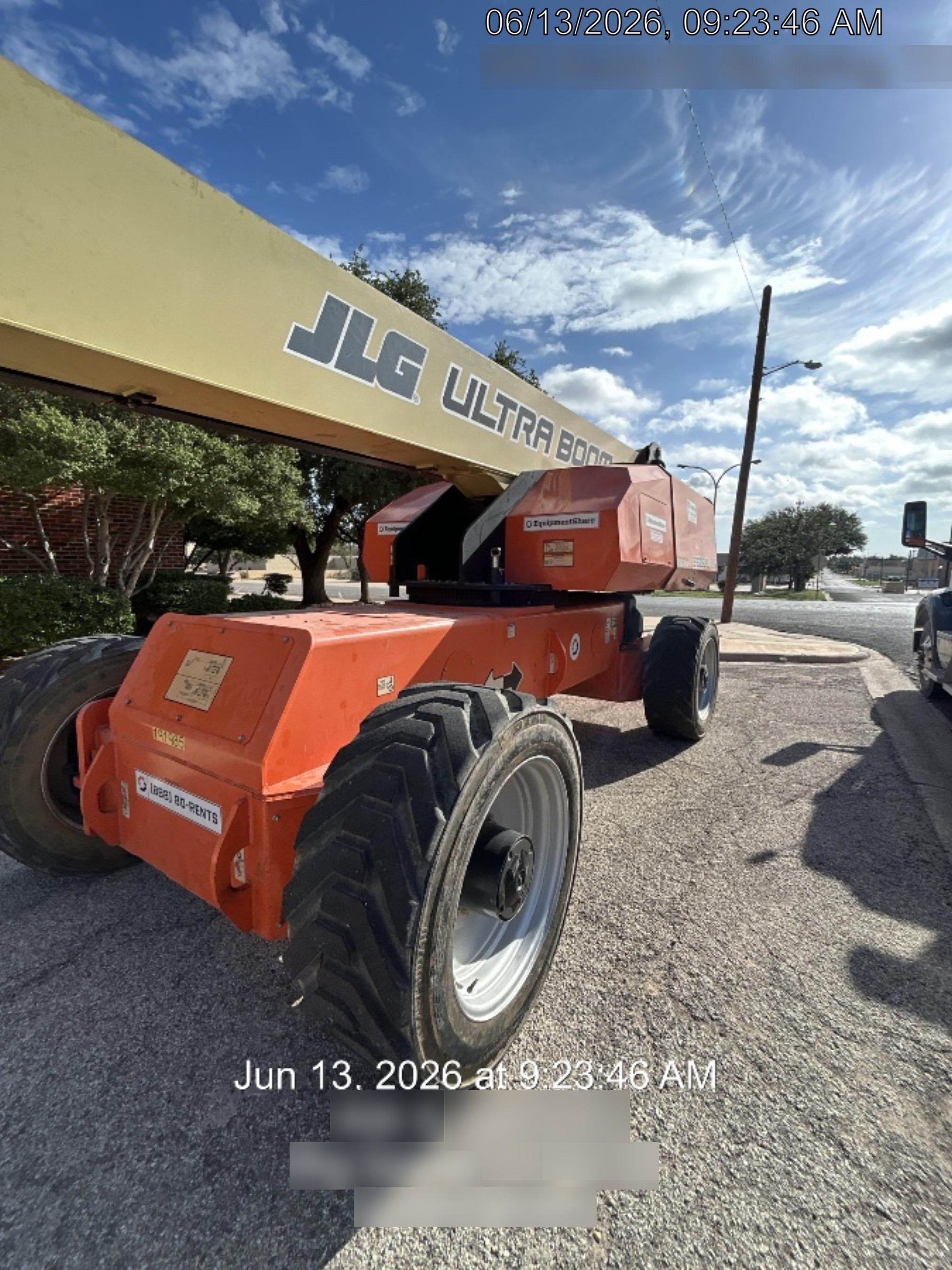 2021 JLG 1350SJP
