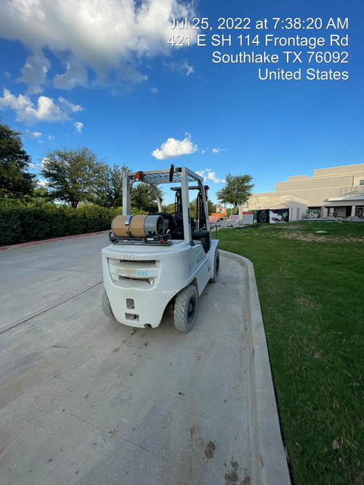 2022 UNICARRIER MJ1F4A35DV