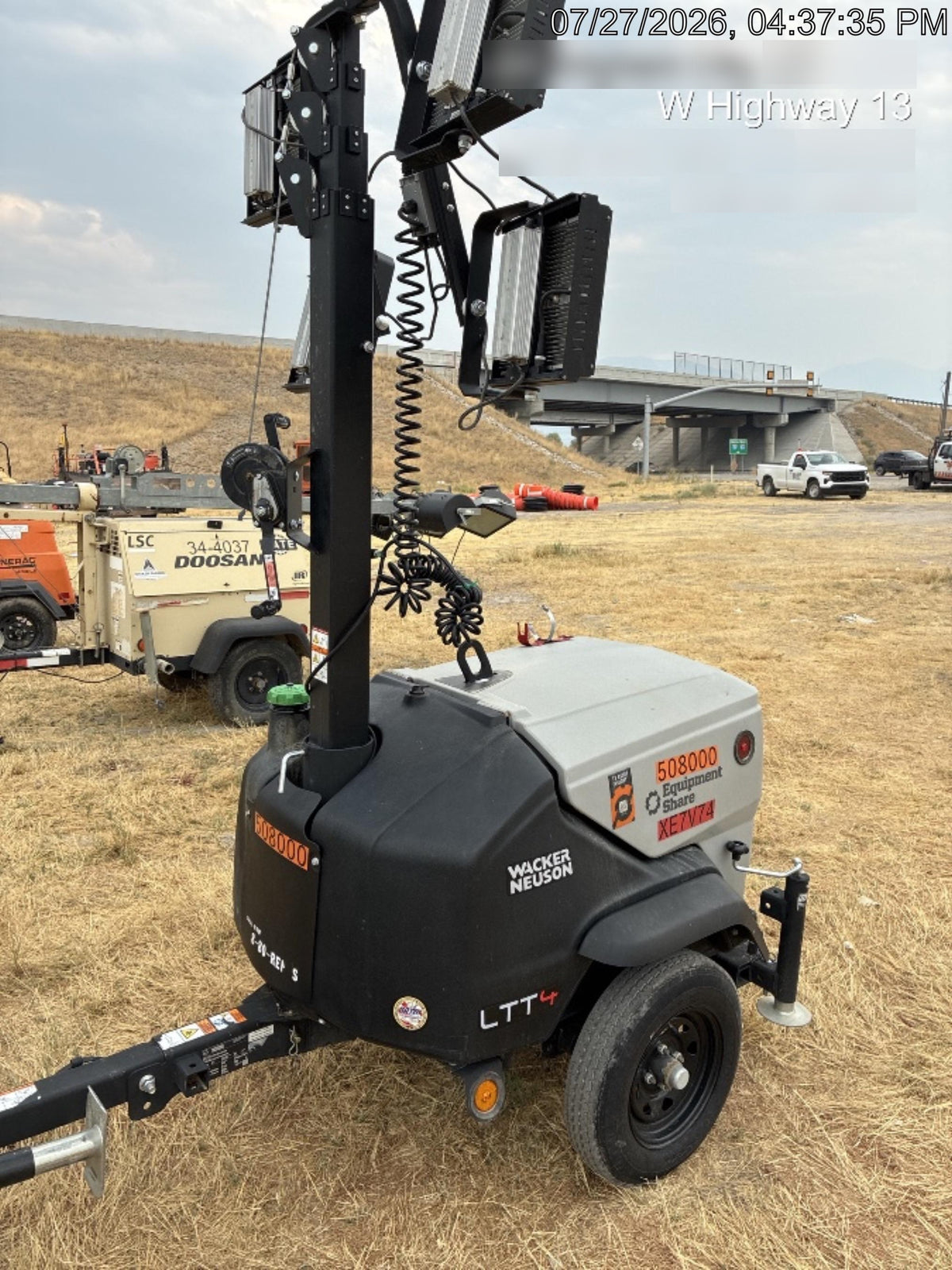 2025 WACKER NEUSON LTT4