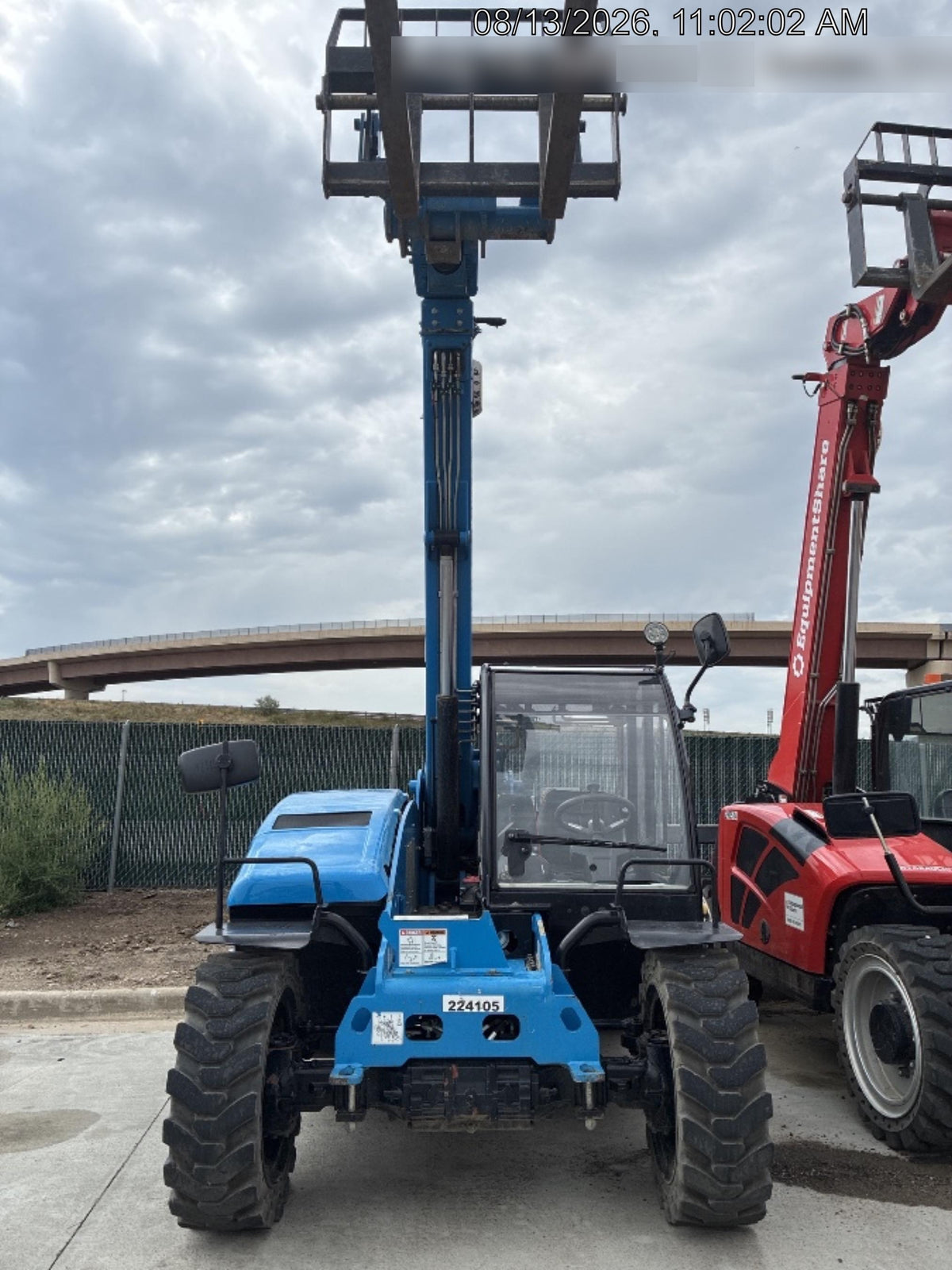 2022 GENIE GTH-5519