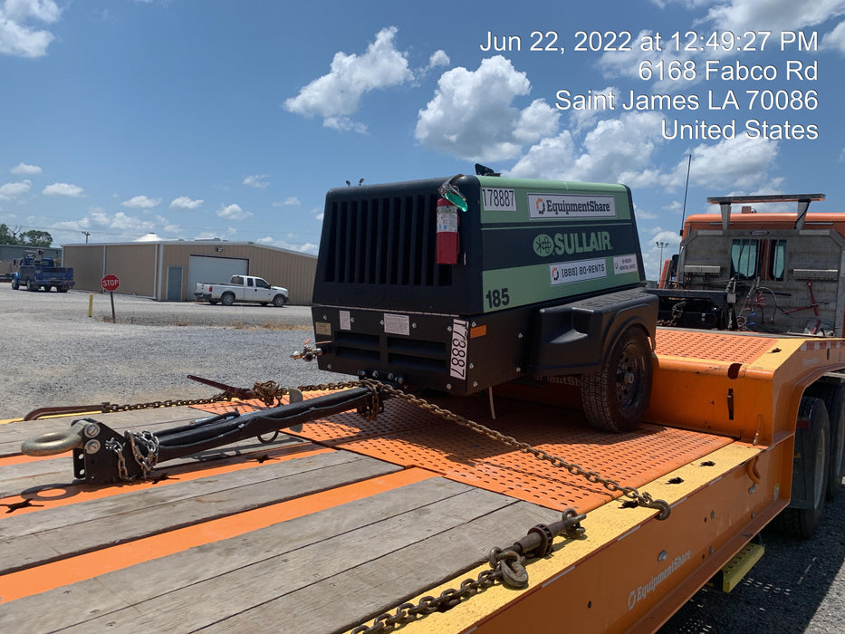 2021 SULLAIR 185D-DPQ KU4F