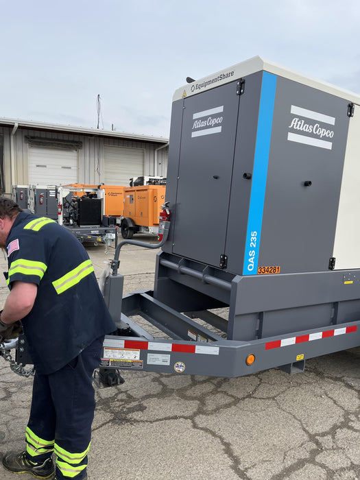 2023 ATLAS COPCO QAS 235
