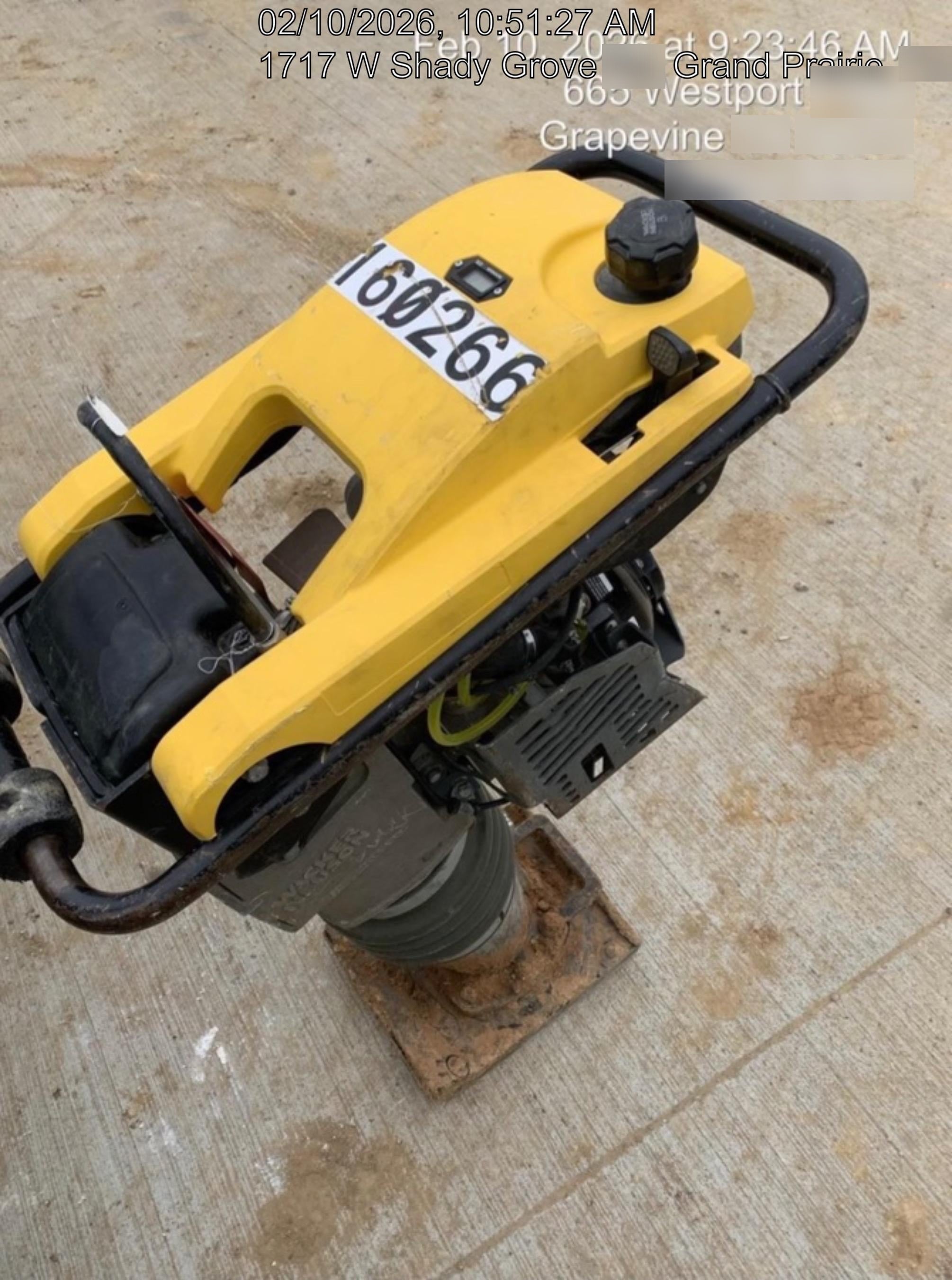 2021 WACKER NEUSON BS60-4As