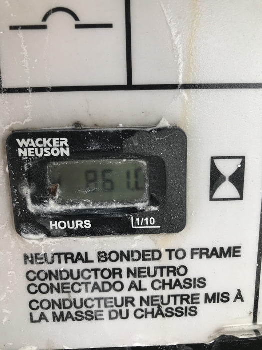 2018 Wacker Neuson LTV6L-MH Wacker Neuson LTV6L Mobile Light Tower w/Fuel Level Sensor Installed