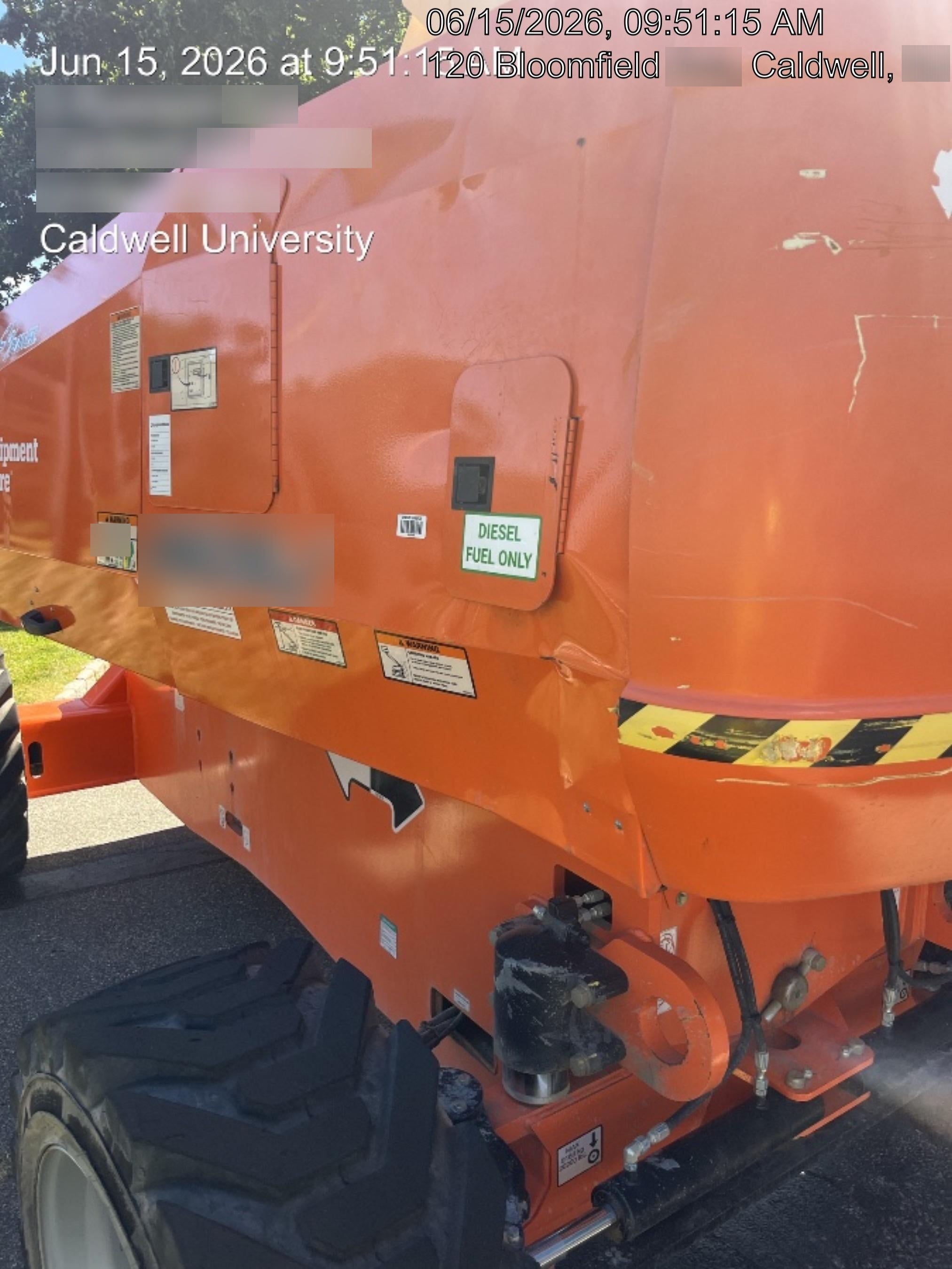 2022 JLG 860SJ