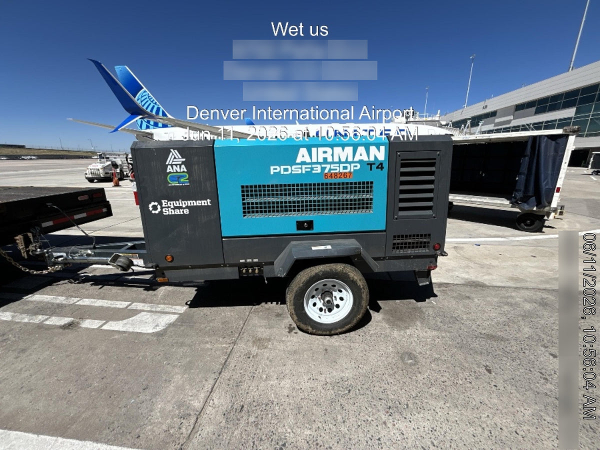 2026 AIRMAN PDSF375DP-6E1