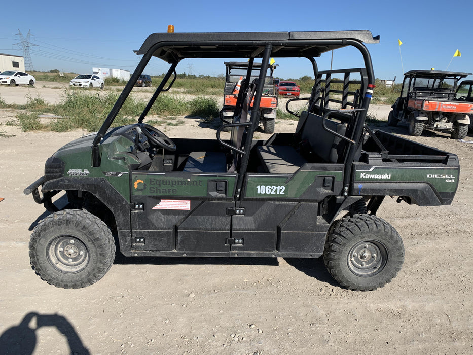 2020 KAWASAKI Mule PRO-DXT (Half Door)