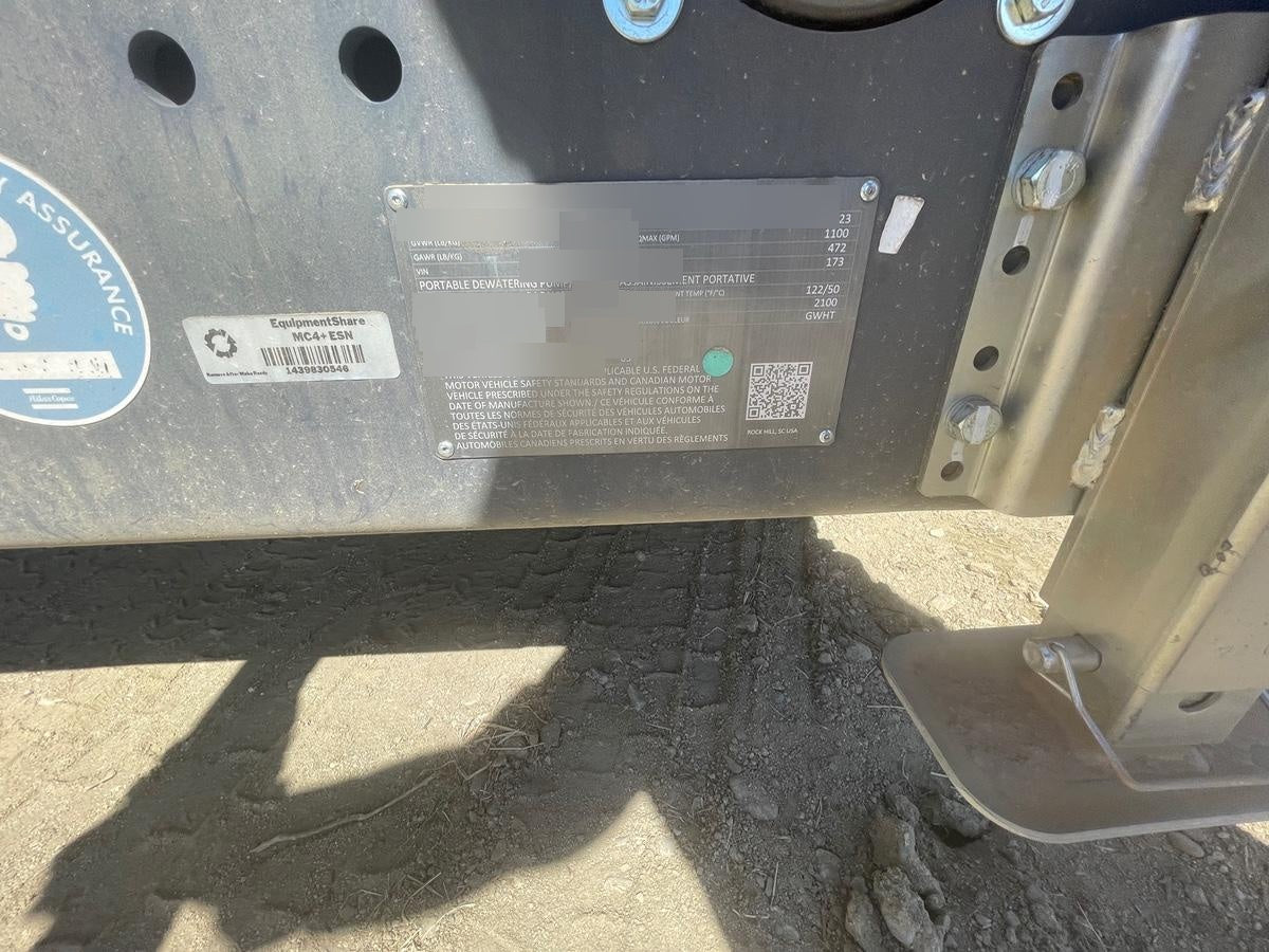 2023 ATLAS COPCO PAC H63 JD