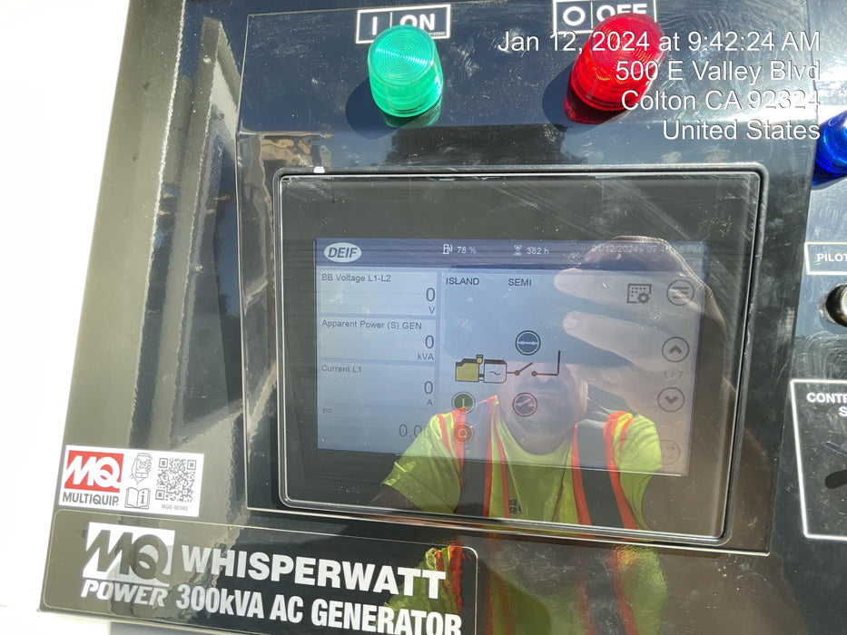 2023 MULTIQUIP DCA300