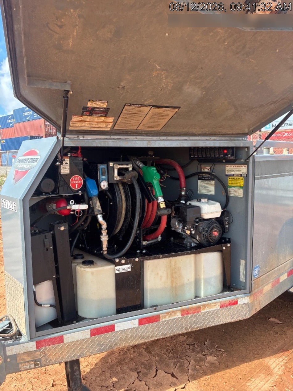 2025 THUNDER CREEK MTT920 - Hazmat not required