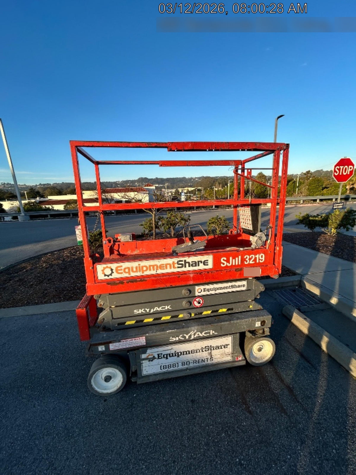 2019 Skyjack SJIII-3219 Standard w/Trojan Batteries