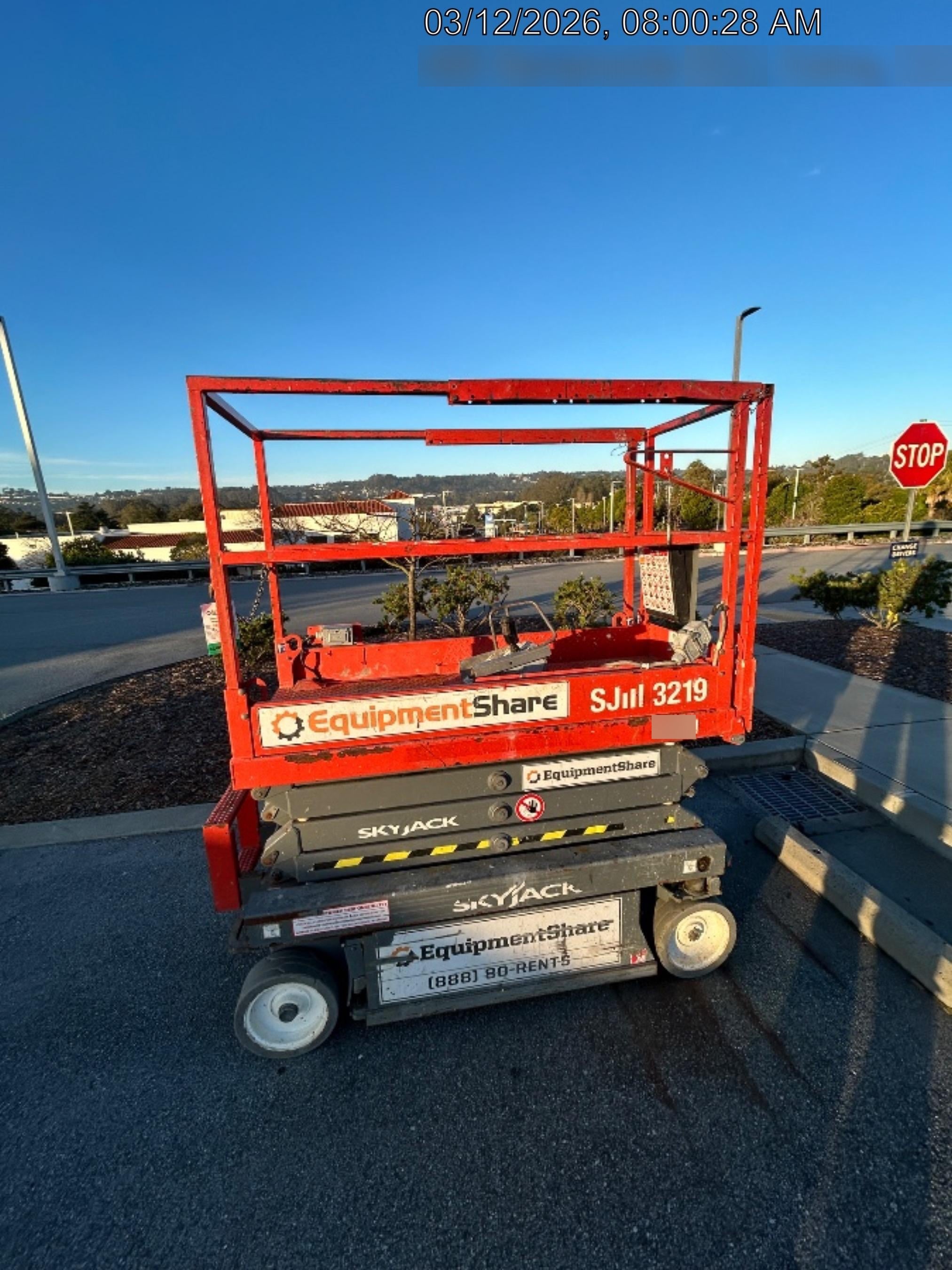 2019 Skyjack SJIII-3219 Standard w/Trojan Batteries