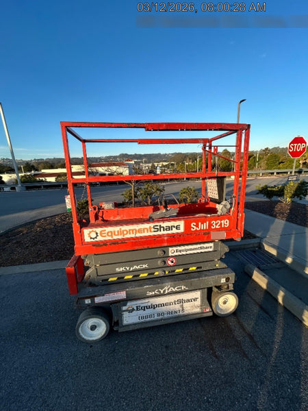 2019 Skyjack SJIII-3219 Standard w/Trojan Batteries