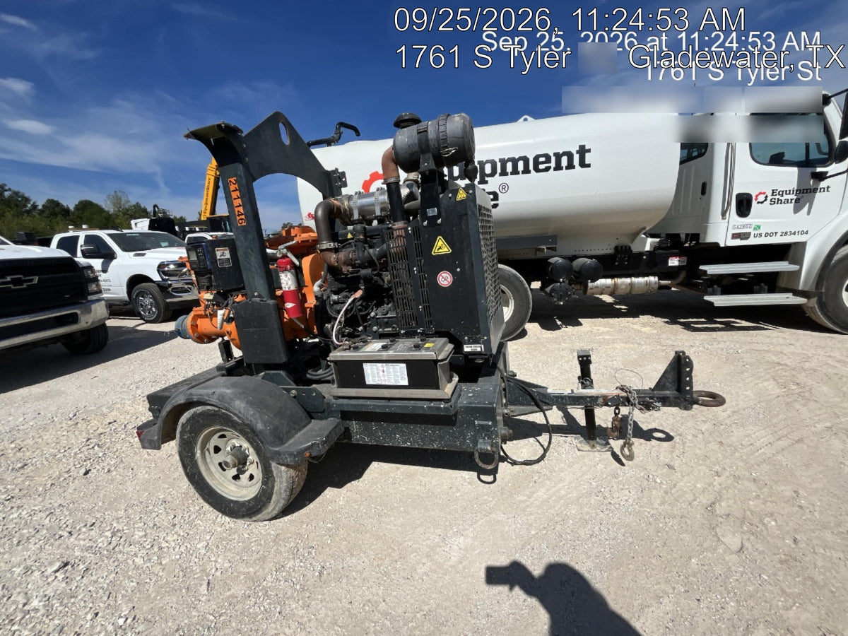 2022 PREMIER PUMP 6NNT-RP-TD2.9-T80
