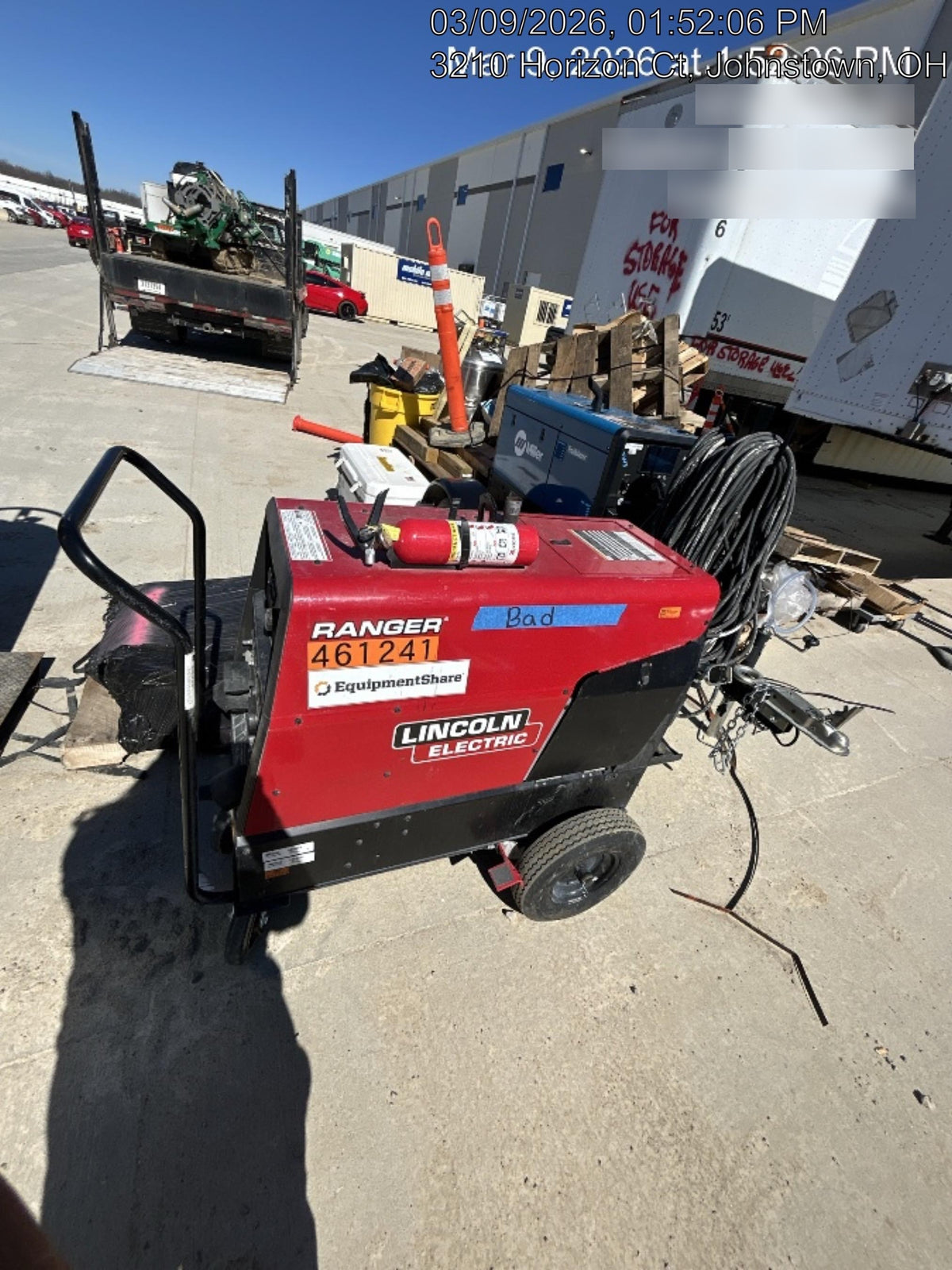 2024 LINCOLN ELECTRIC Ranger 305 LPG