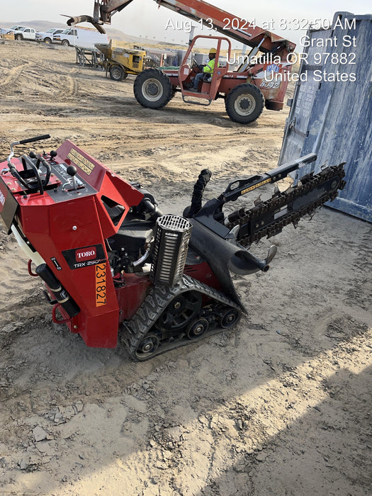2022 TORO TRX-250