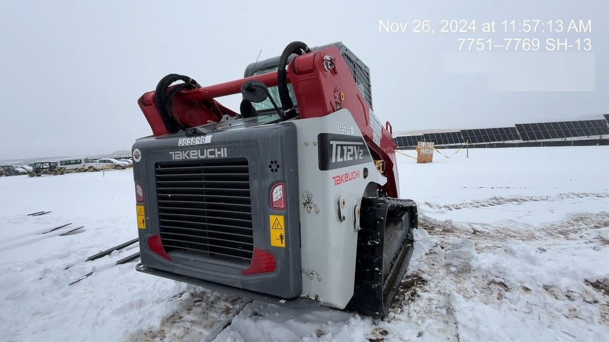 2023 TAKEUCHI TL12V2-CR
