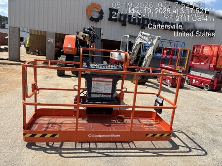 2025 JLG 660SJ
